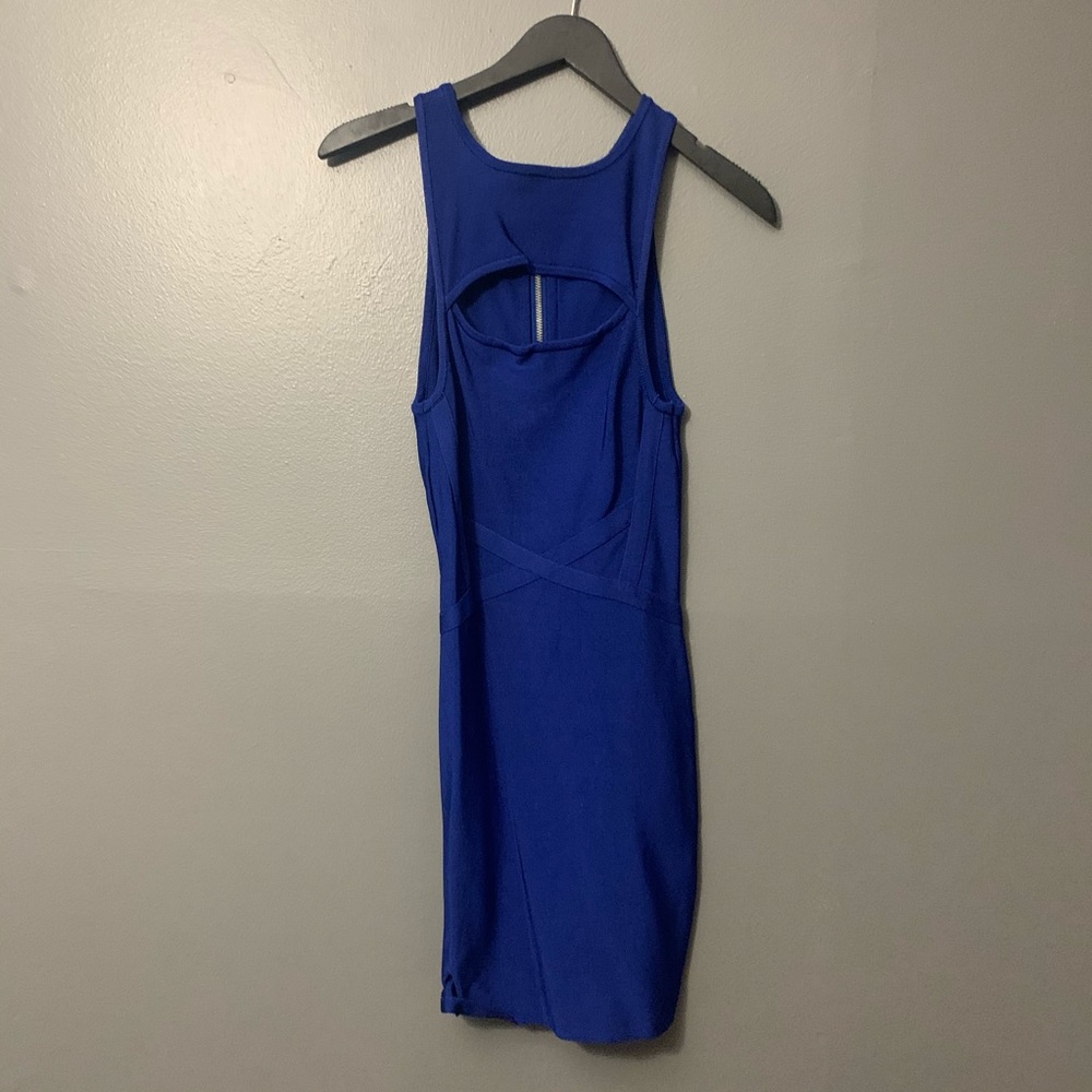 bebe bandage dress